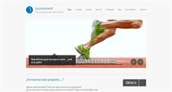 Desktop Screenshot of jaumerosetcoaching.com